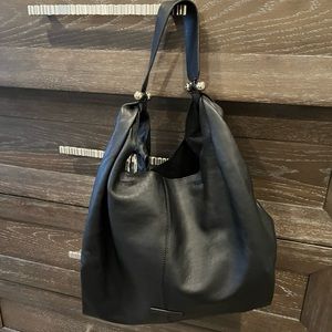 Vince Camuto Black Hobo shoulder bag
